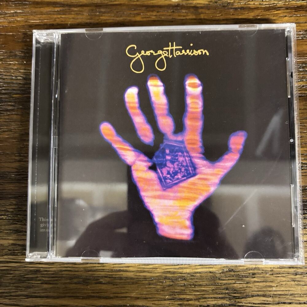 Living In The Material World by George Harrison (CD, 2006, EMI) VG Condition